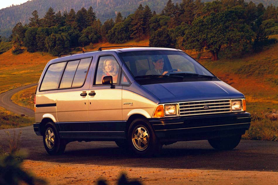 Ford Aerostar, uma segunda visão da ideia de minivan – Auto Livraria Best  Cars