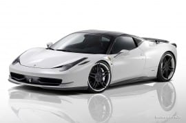 458 Italia Novitec Rosso