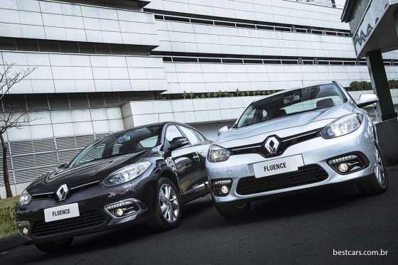 Renault Fluence 2015