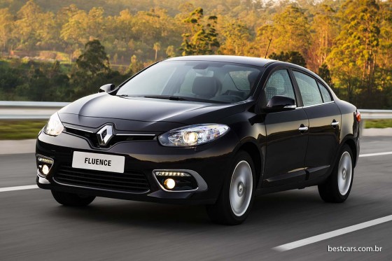 Renault Fluence 2015