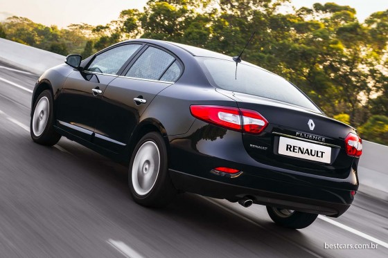 Renault Fluence 2015