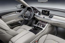 Audi A8 L W12 2014