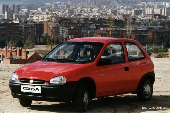 GMB - 90 anos - Corsa 1994