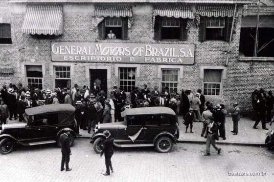 GMB - 90 anos - primeira fabrica