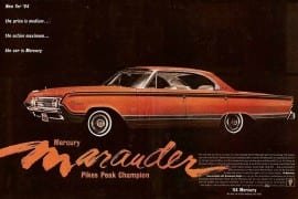 Mercury Monterey Marauder 1964