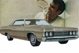 Mercury Monterey 1970