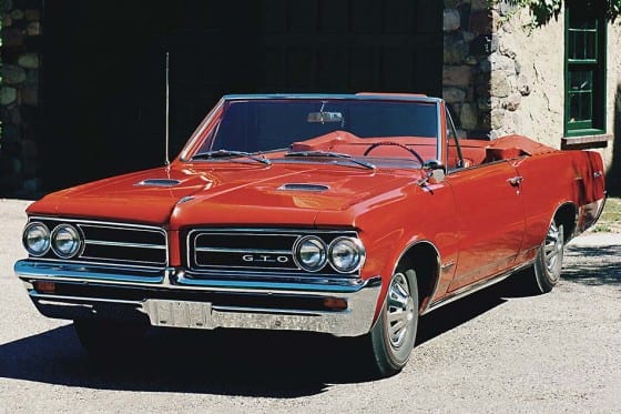 Salao de Detroit - 1964 - Pontiac GTO