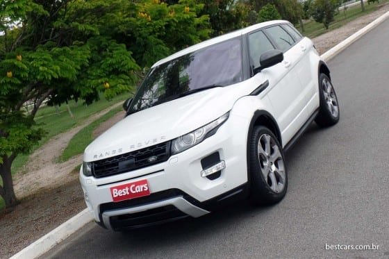 Range Rover Evoque Dynamic Tech