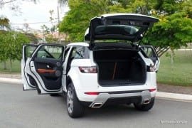 Range Rover Evoque Dynamic Tech