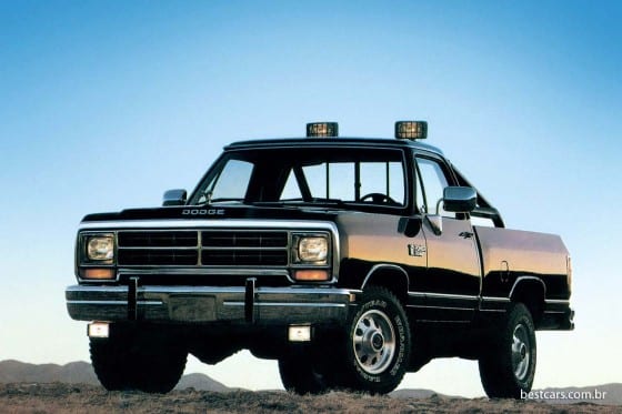 Dodge Power Ram 1986