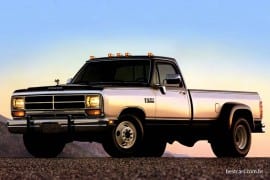 Dodge Ram D350 1989