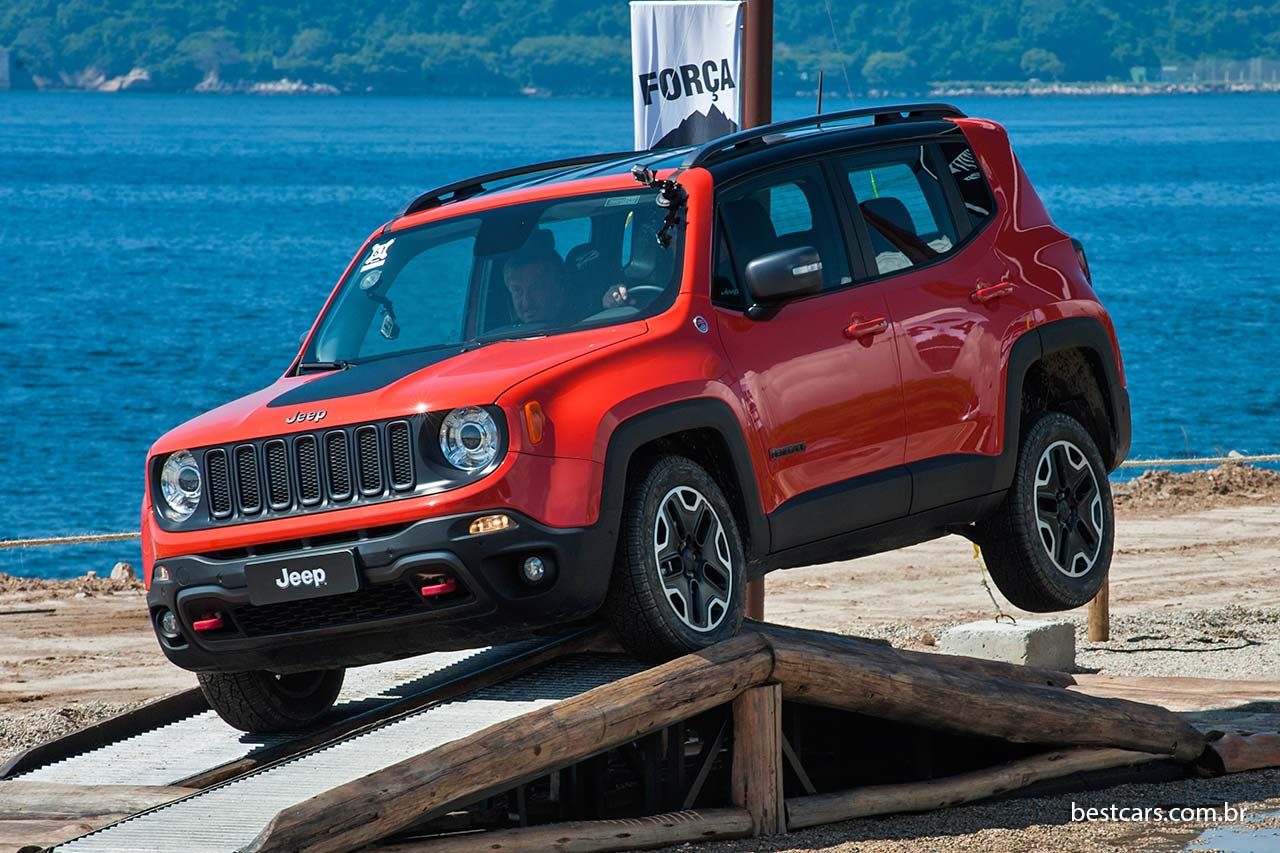 Diesel, 4×4 e conteúdo destacam-se no Jeep Renegade – Auto Livraria Best  Cars