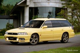 Subaru Legacy GT-B Touring Wagon 1996