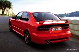 Subaru Legacy B4 Blitzen 2001