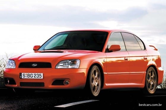 Subaru Legacy B4 Blitzen 2001