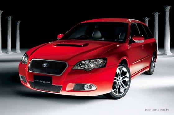 Subaru Legacy Blitzen 2004