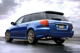 Subaru Legacy GT Spec B 2005