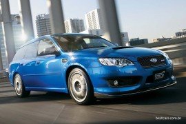 Subaru Legacy STI S402 2008