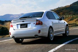 Subaru Legacy STI S402 2008