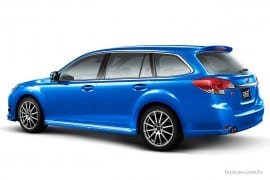 Subaru Legacy GT TS STI 2010