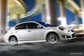 Subaru Legacy GT TS STI 2010
