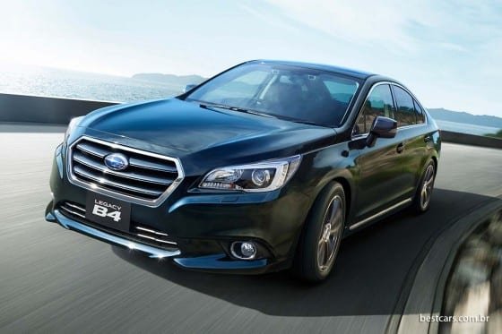 Subaru Legacy B4 2014