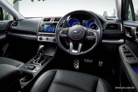 Subaru Legacy B4 2014