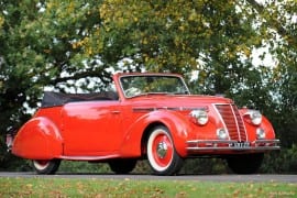 Ghia - Fiat 1500 Cabriolet 1935 - Bonhams