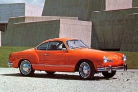  Volkswagen Karmann-Ghia 1955