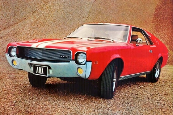 AMC AMX 1968