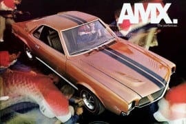 AMC AMX 1969