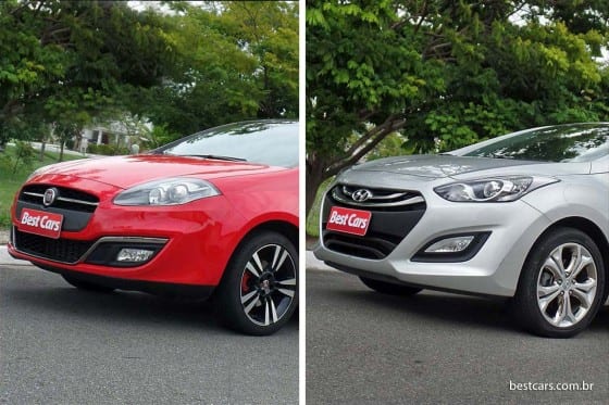 Fiat Bravo TJet vs. Hyundai i30