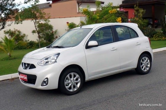 Nissan March SV
