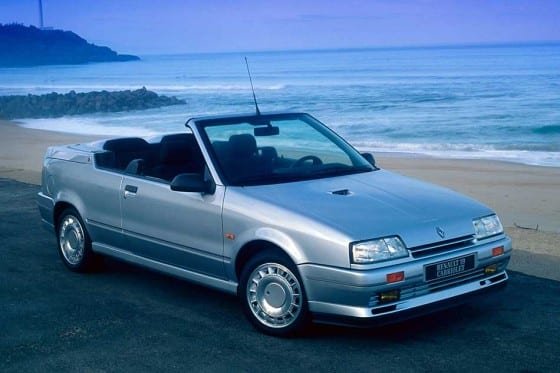Renault 19 Cabrio 1990