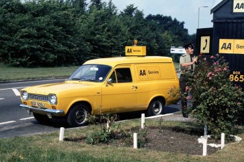 1968 Escort Panel Van