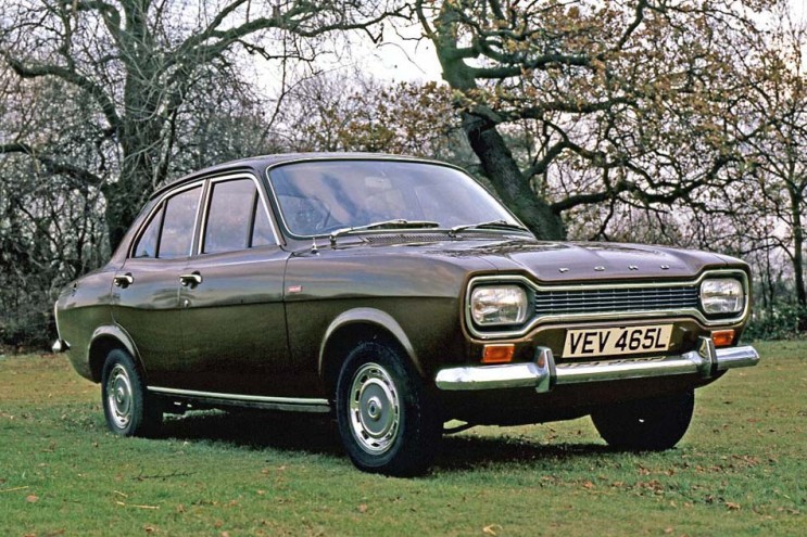 1972 Escort 1300 GT