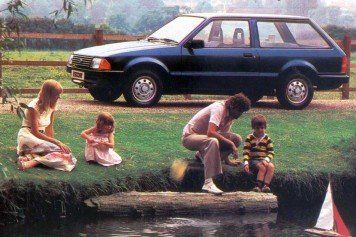1980 Escort Estate