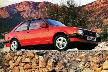 1980 Escort XR3