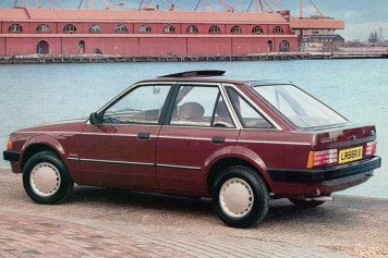 1982 Escort Laser II