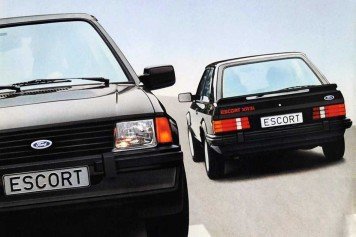 1984 Escort XR3i