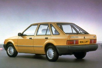 1986 Escort