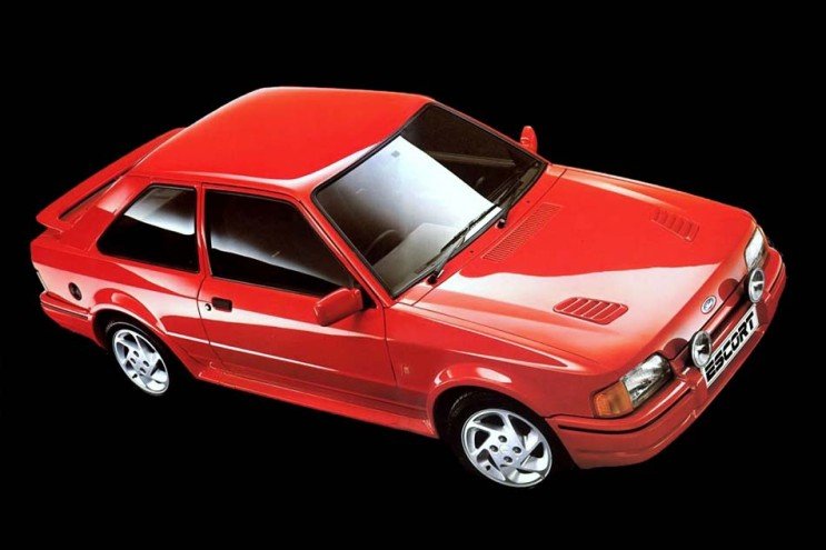 1986 Escort RS Turbo
