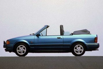 1986 Escort XR3i Cabriolet
