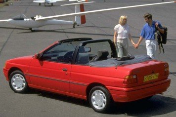 1990 Escort Cabriolet
