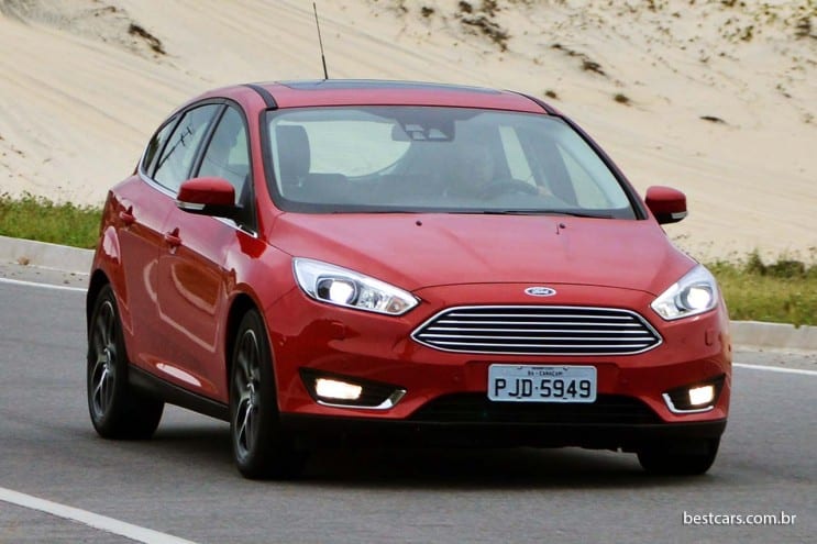 Ford Focus Titanium Plus 2016