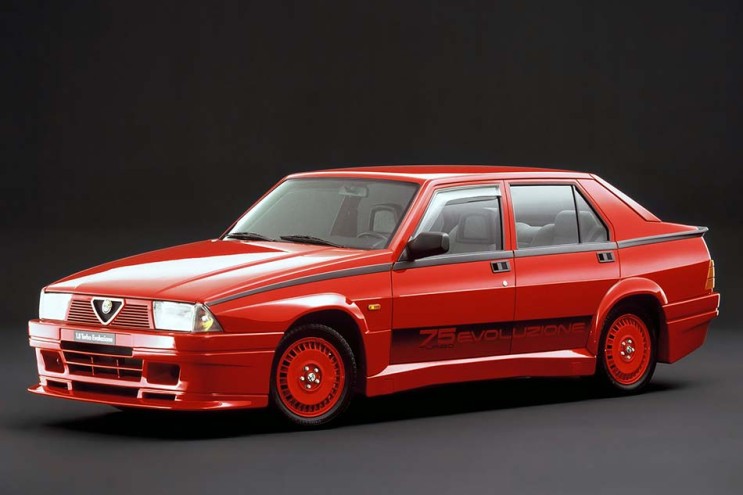 Alfa Romeo 75 1987 Turbo Evoluzione
