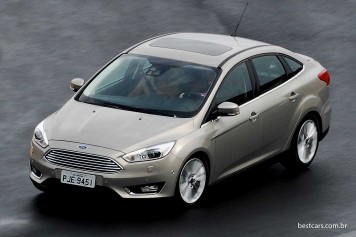 Ford Focus Fastback Titanium Plus