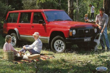 Ford Maverick 1988