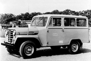 Nissan Patrol 1959