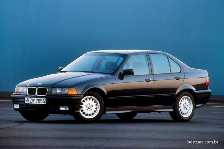 BMW Serie 3 E36 - 1991 318i